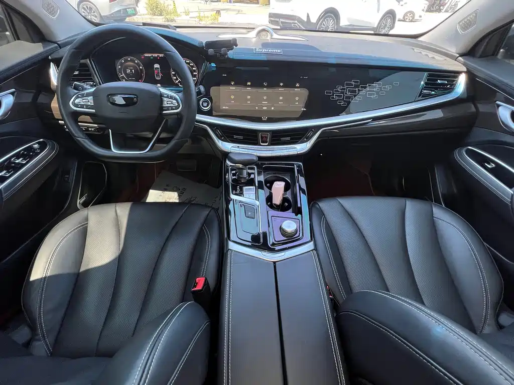 Geely Borui — миниатюра 10