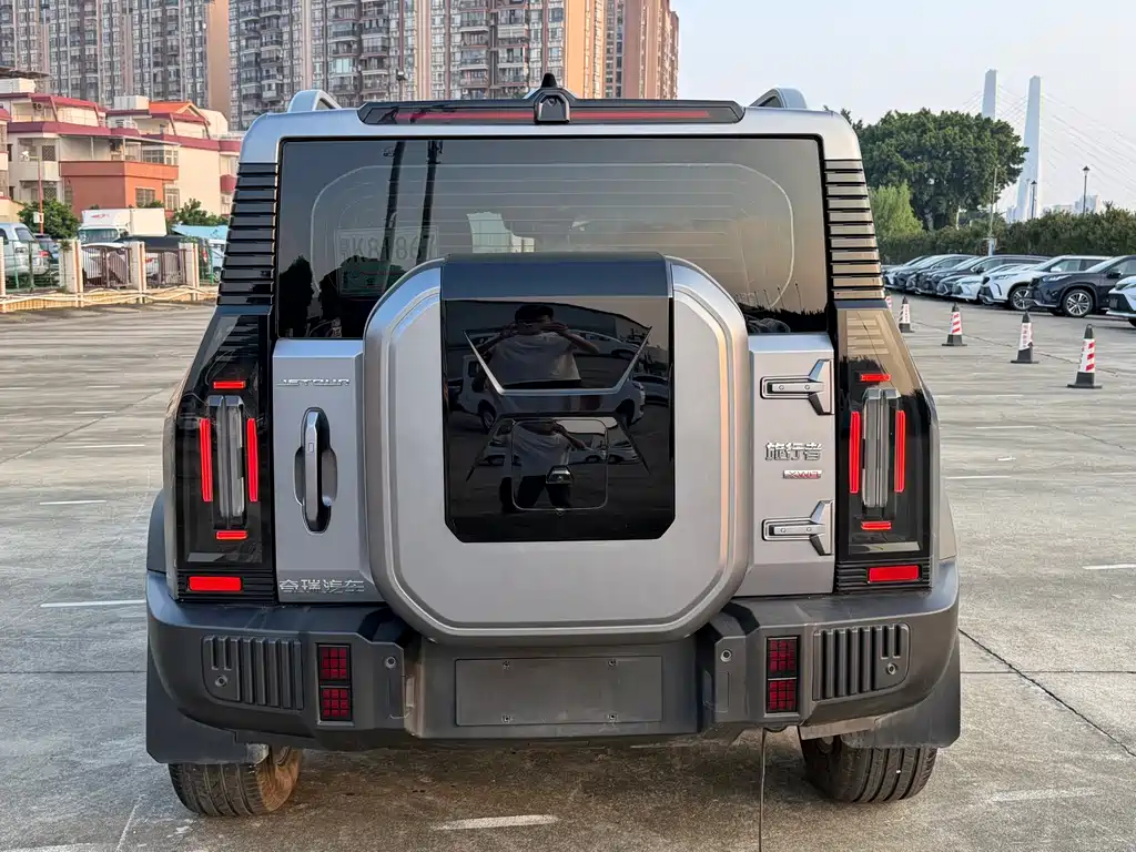 Jetour Traveller — миниатюра 15