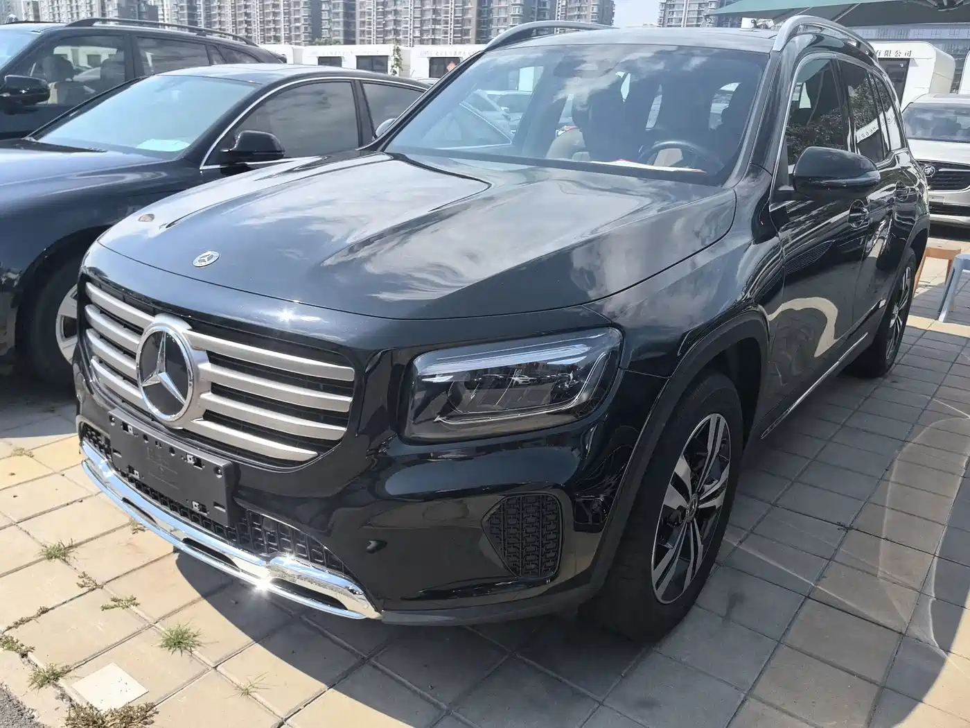 奔驰GLB 2024款 GLB 200 时尚型 2024