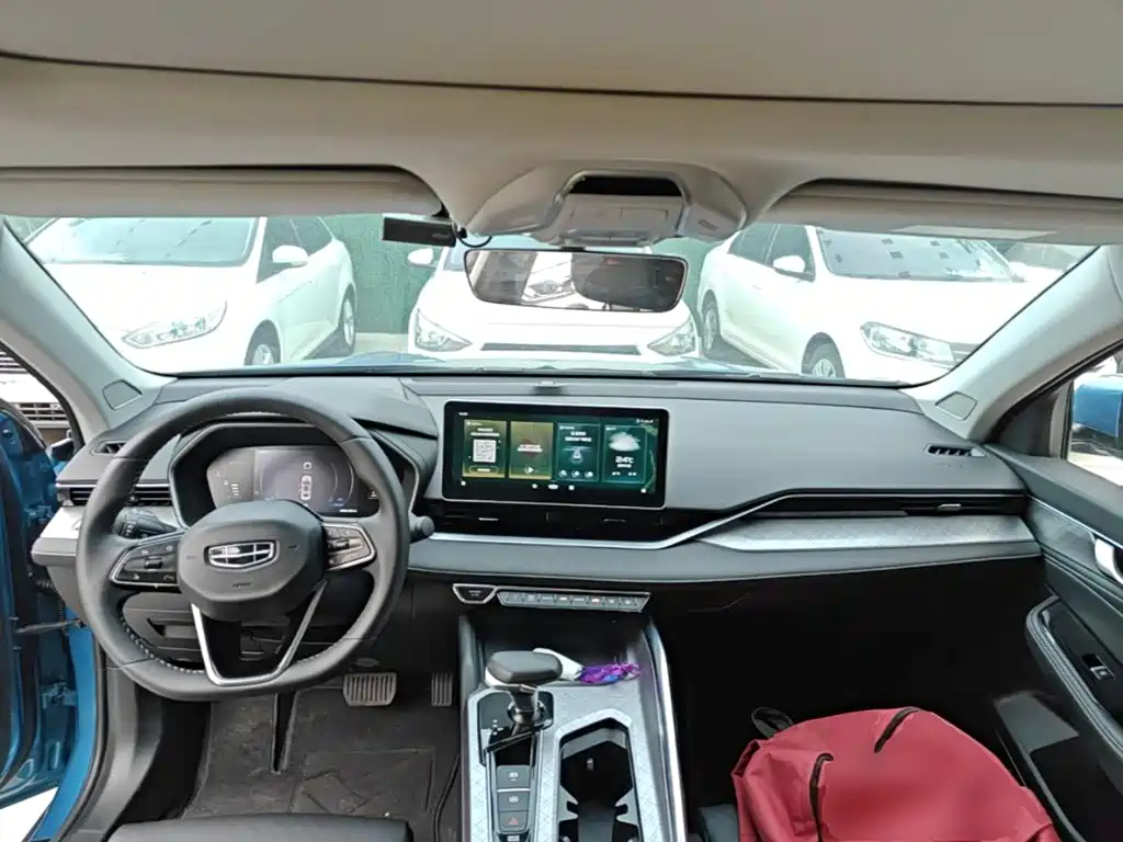 Geely Xingrui — миниатюра 6