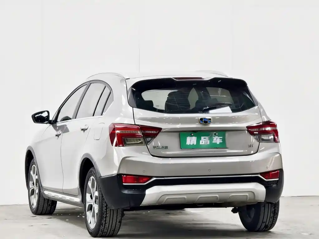 GEELY AUTOMOBILE VISION S1