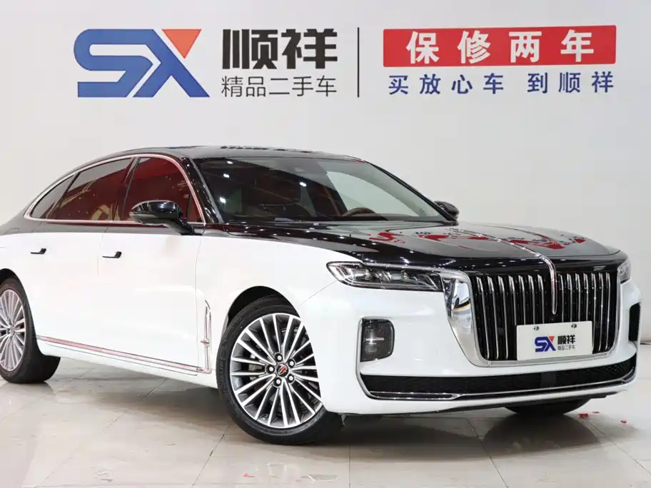 Hongqi Hongqi H9 — миниатюра 3