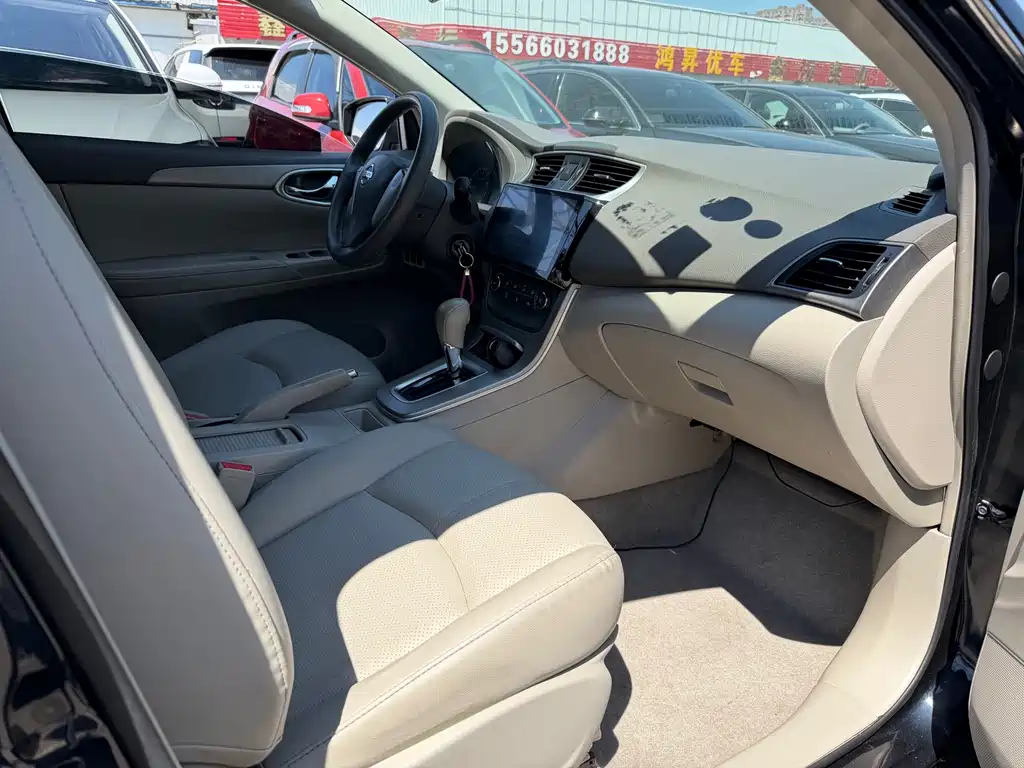 Nissan Sylphy — миниатюра 7
