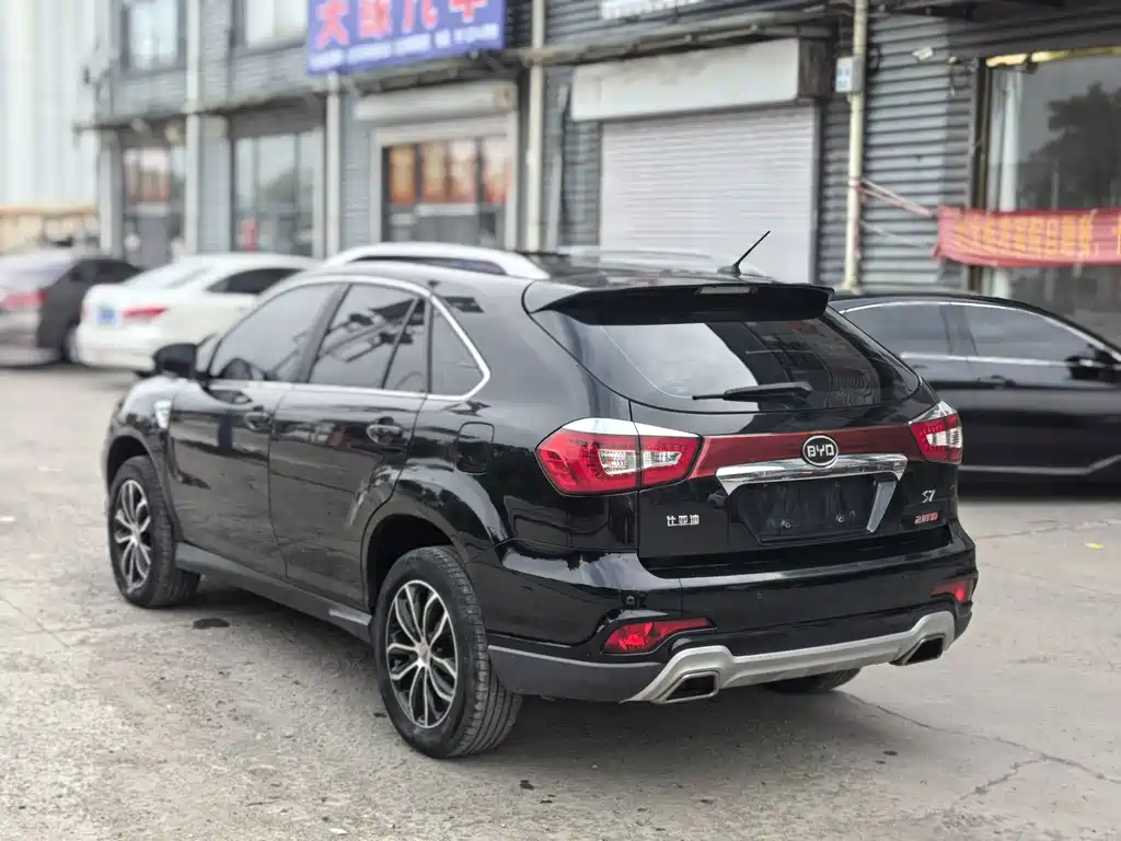 BYD S7 — миниатюра 5