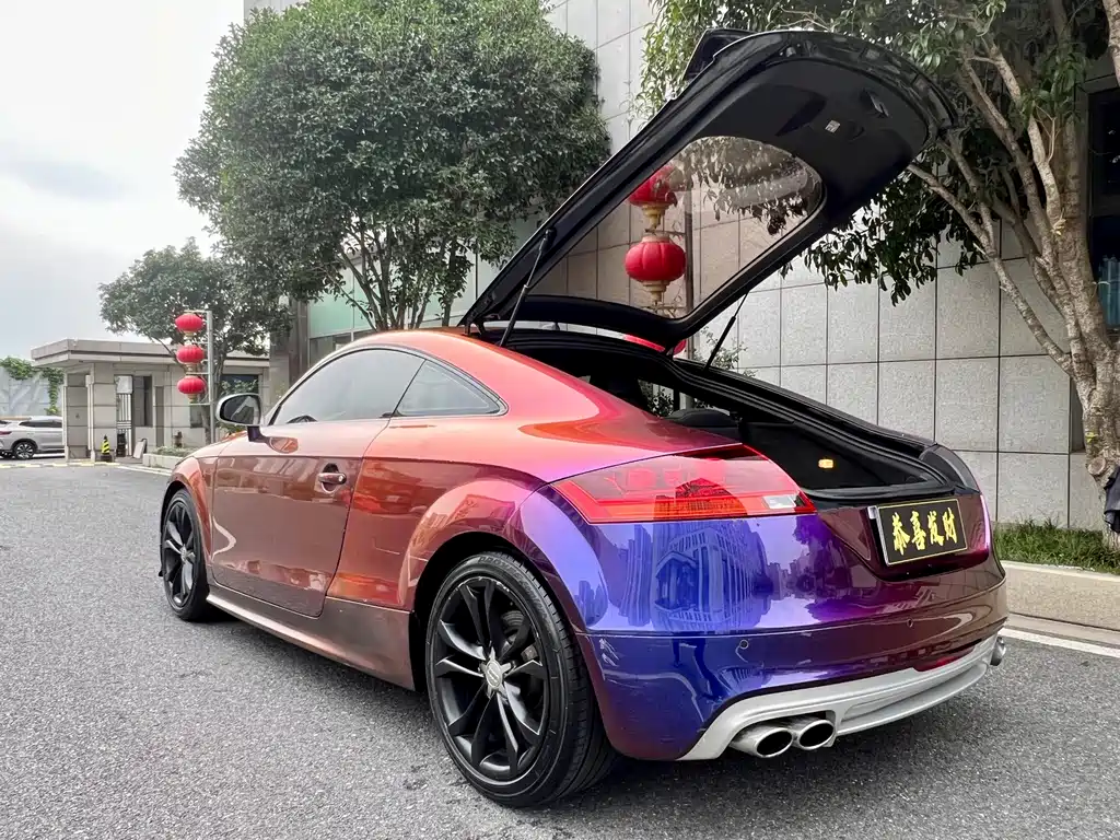 Audi TTS — миниатюра 12