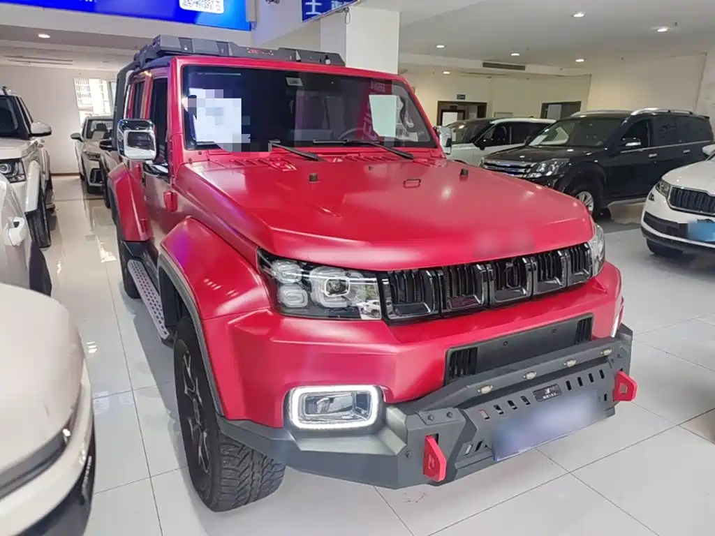 Beijing Off-Road BJ40 — миниатюра 4