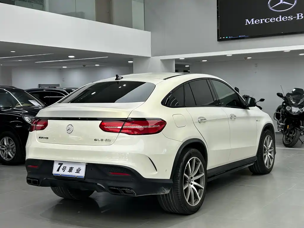 MERCEDES-BENZ GLE COUPE AMG