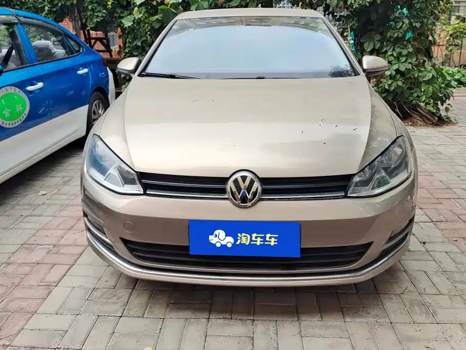 Volkswagen Golf — миниатюра 2