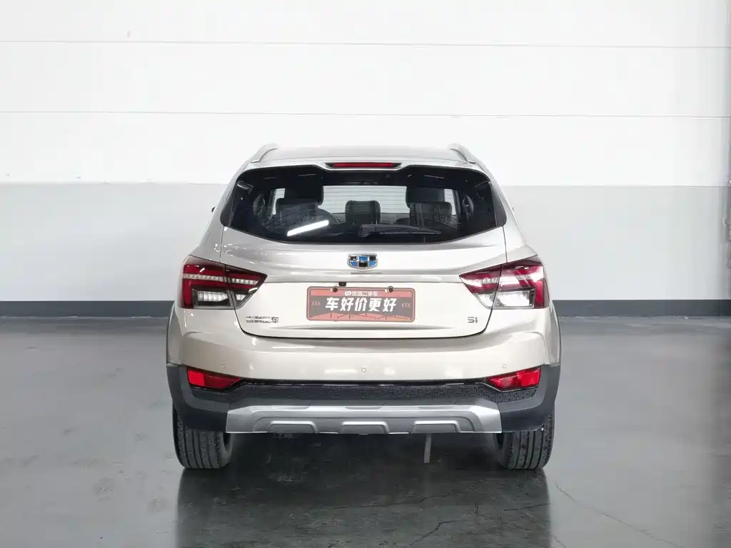 Geely Vision S1 — миниатюра 4