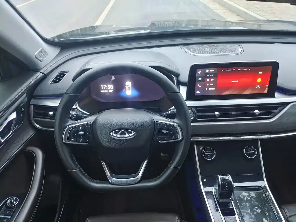 Chery Tiggo 8 — миниатюра 8