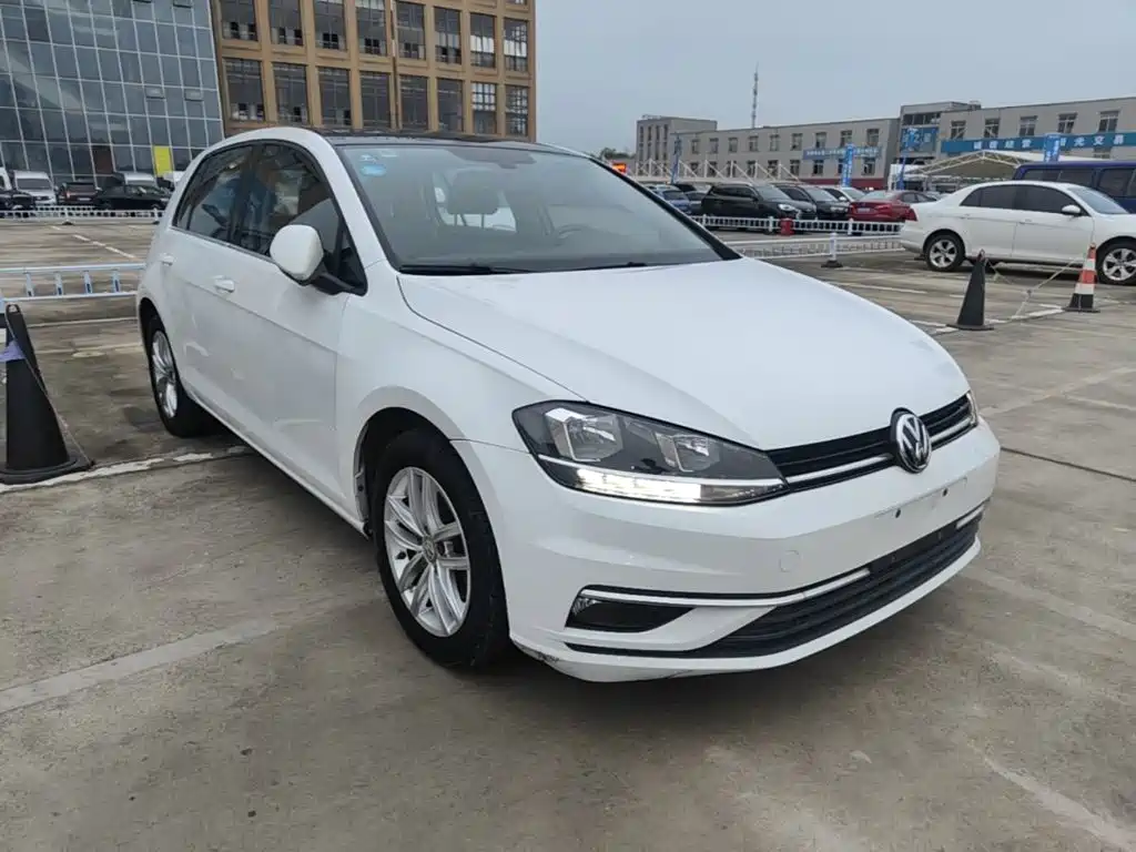 Volkswagen Golf — миниатюра 4