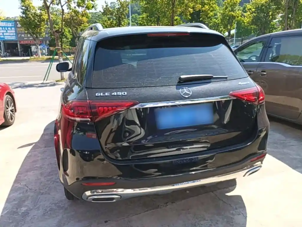 Mercedes-Benz GLE (Import) — миниатюра 6