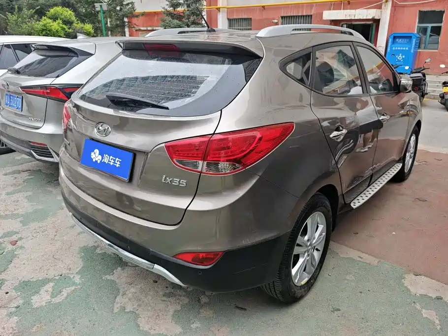 Hyundai ix35 — миниатюра 3