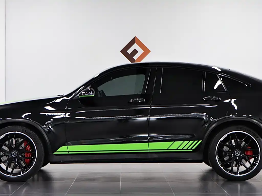 MERCEDES-BENZ GLC COUPE AMG