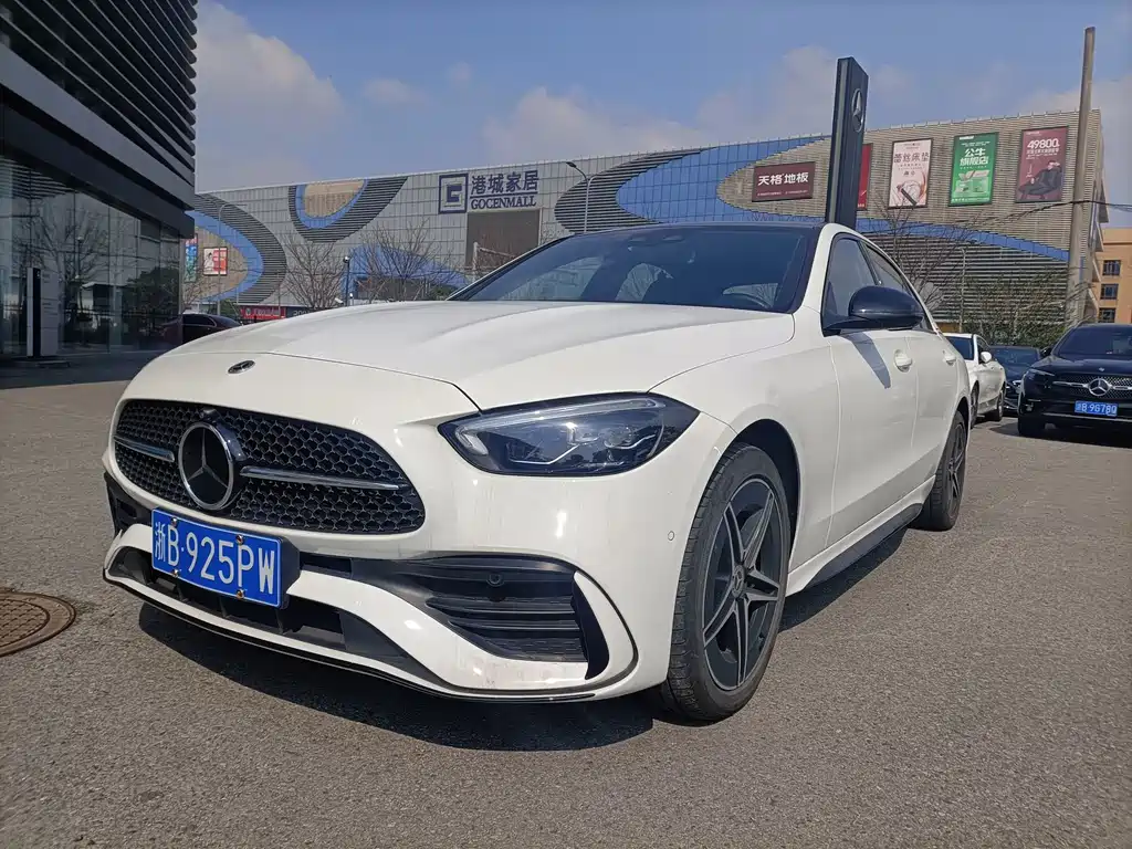 MERCEDES-BENZ C CLASS