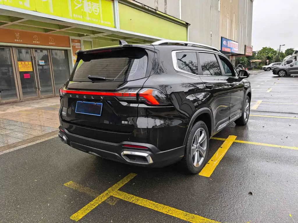 Geely Haoyue L — миниатюра 3