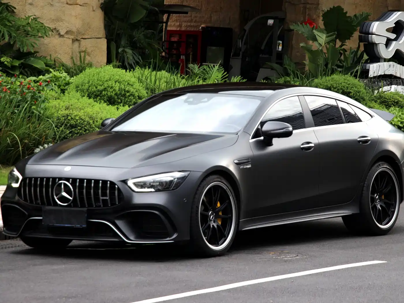 AMG GT 2020款 AMG GT 63 S 4MATIC+ 四门跑车 2020