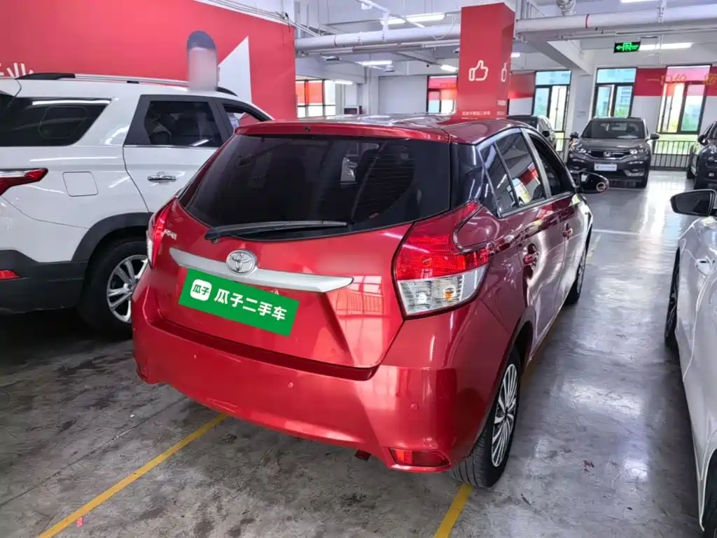 Toyota Yaris L — миниатюра 7