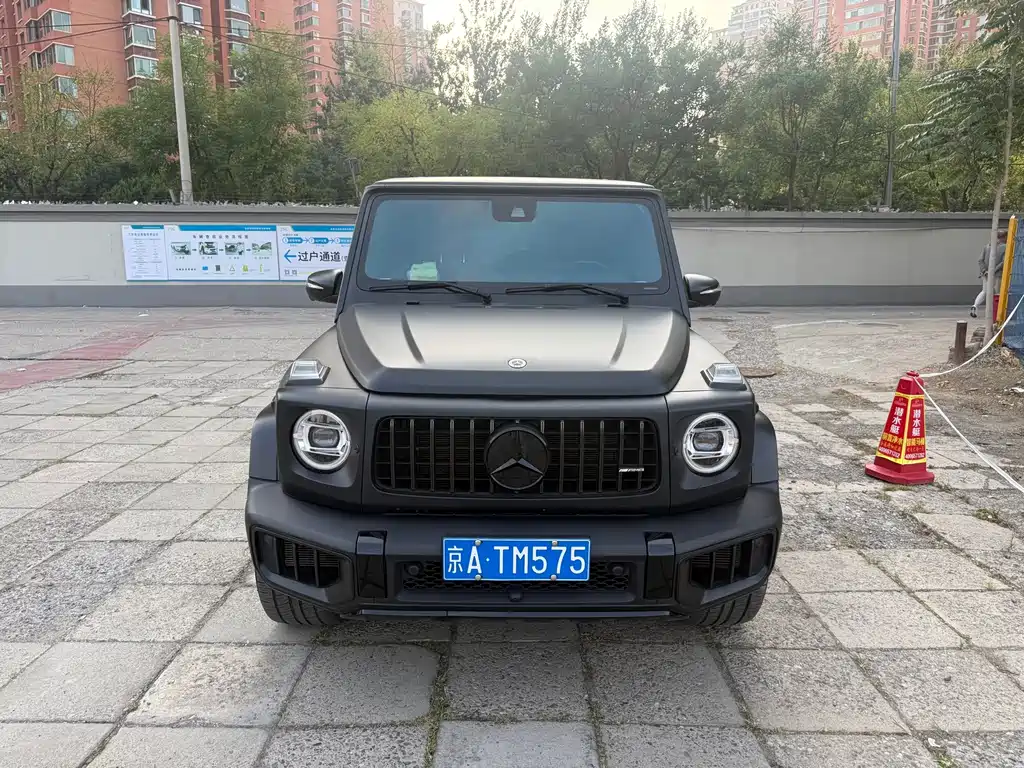 Mercedes-Benz G-Class — миниатюра 2
