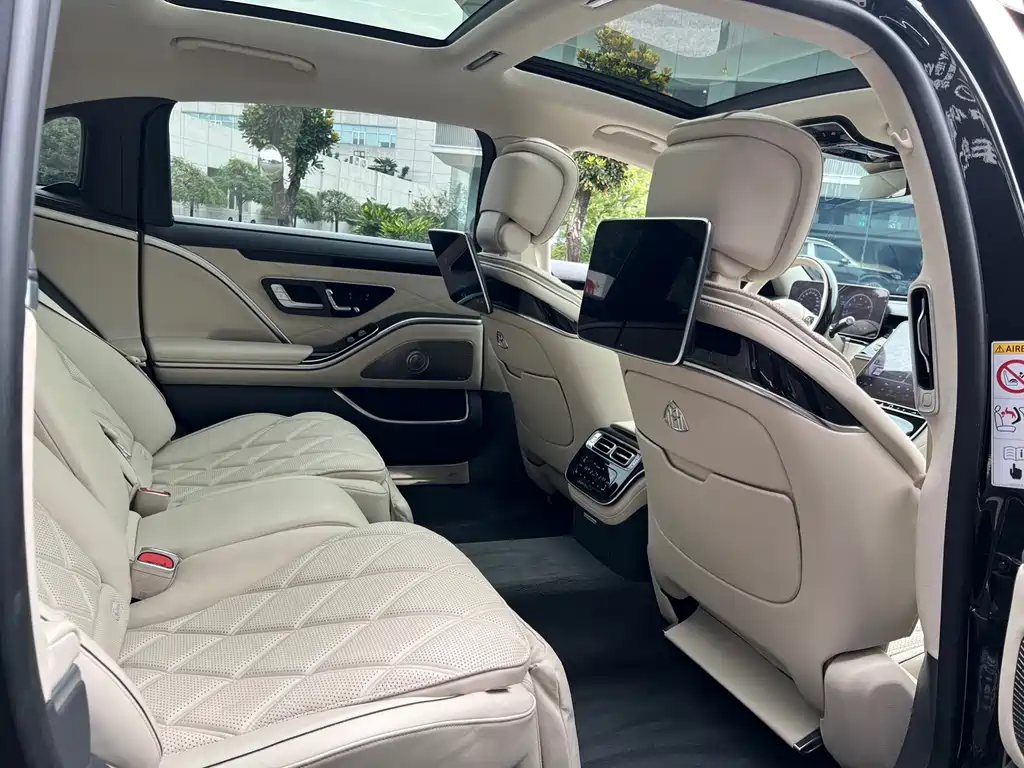MERCEDES-BENZ MAYBACH S CLASS