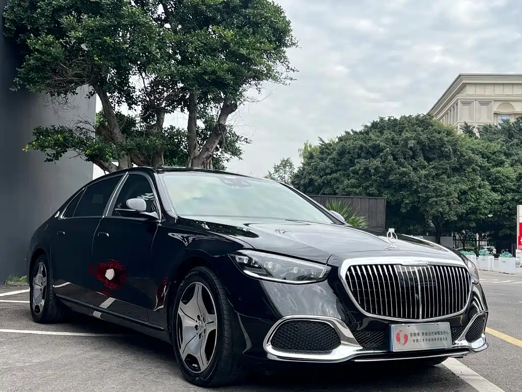 MERCEDES-BENZ MAYBACH S CLASS