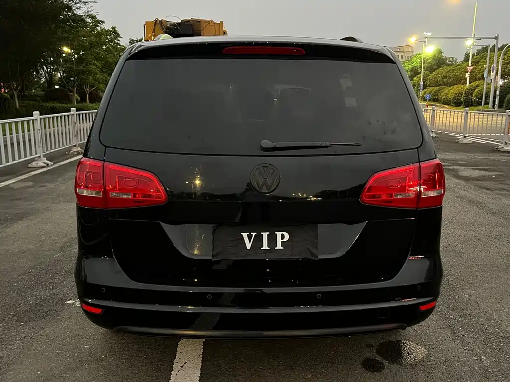 Volkswagen Sharan — миниатюра 12