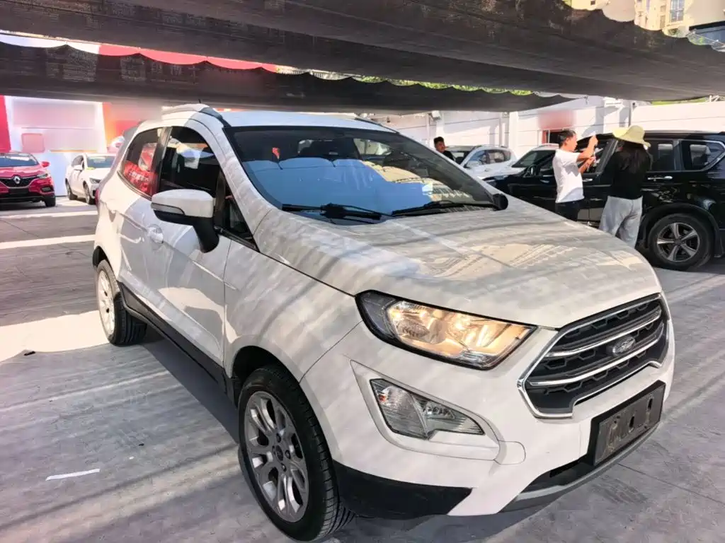 Ford Ecosport — миниатюра 4