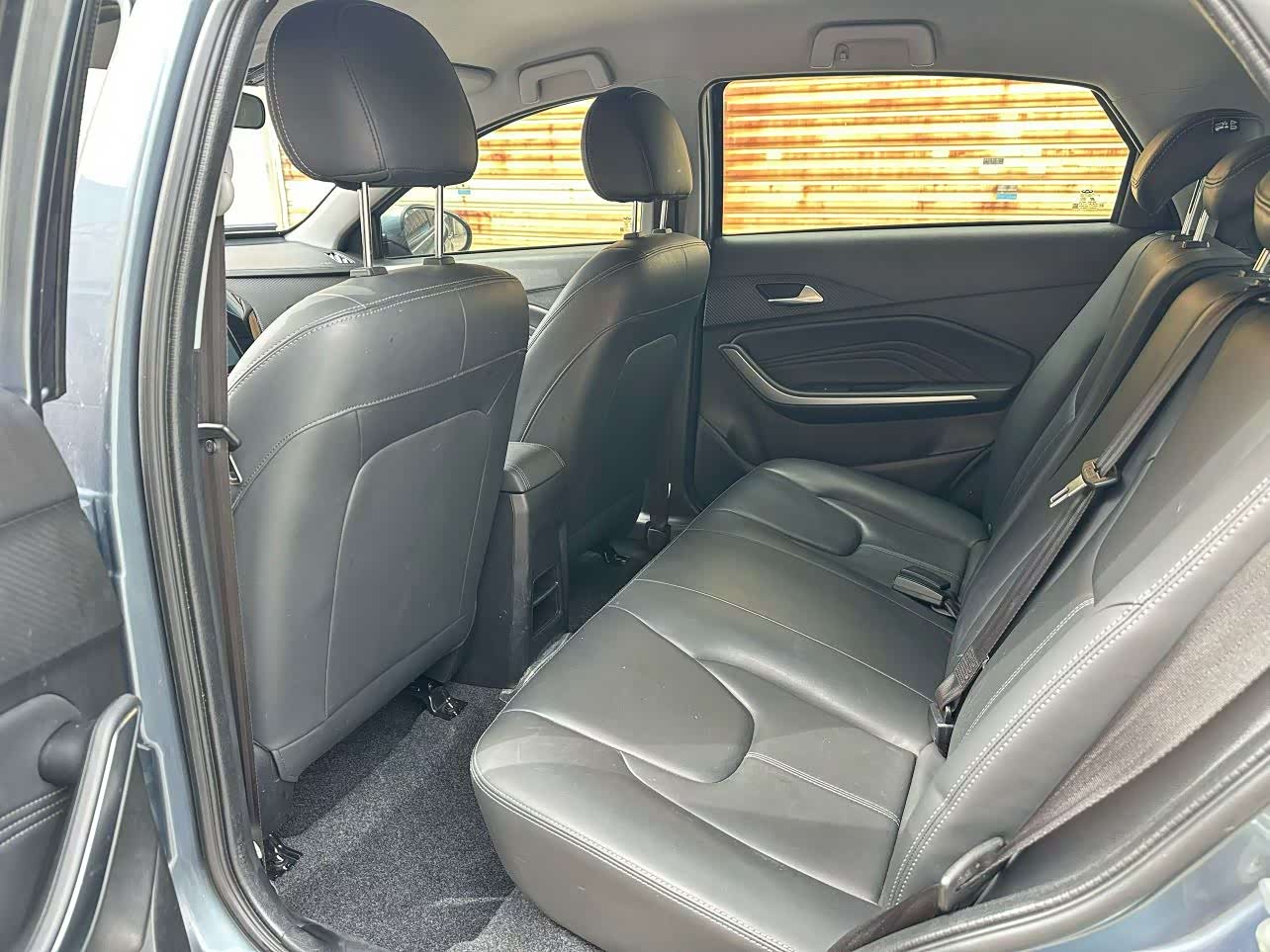 CHERY Tiggo 3x 1.5 л 2021 г. Голубой, пробег 43000 км