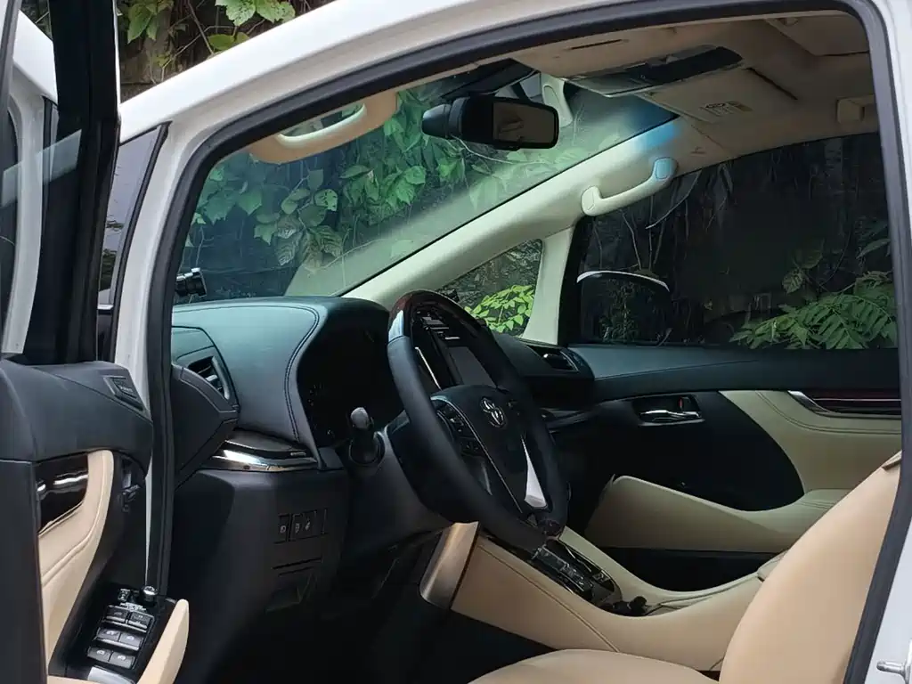Toyota Alphard — миниатюра 2