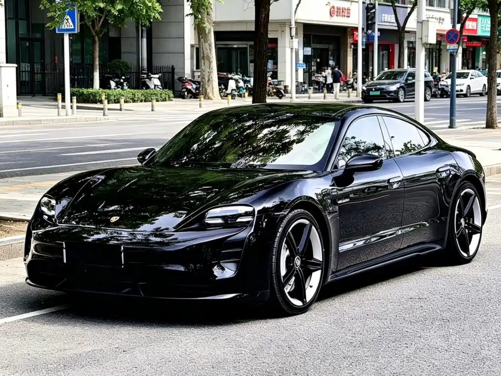 Porsche Taycan 2019 Taycan Turbo