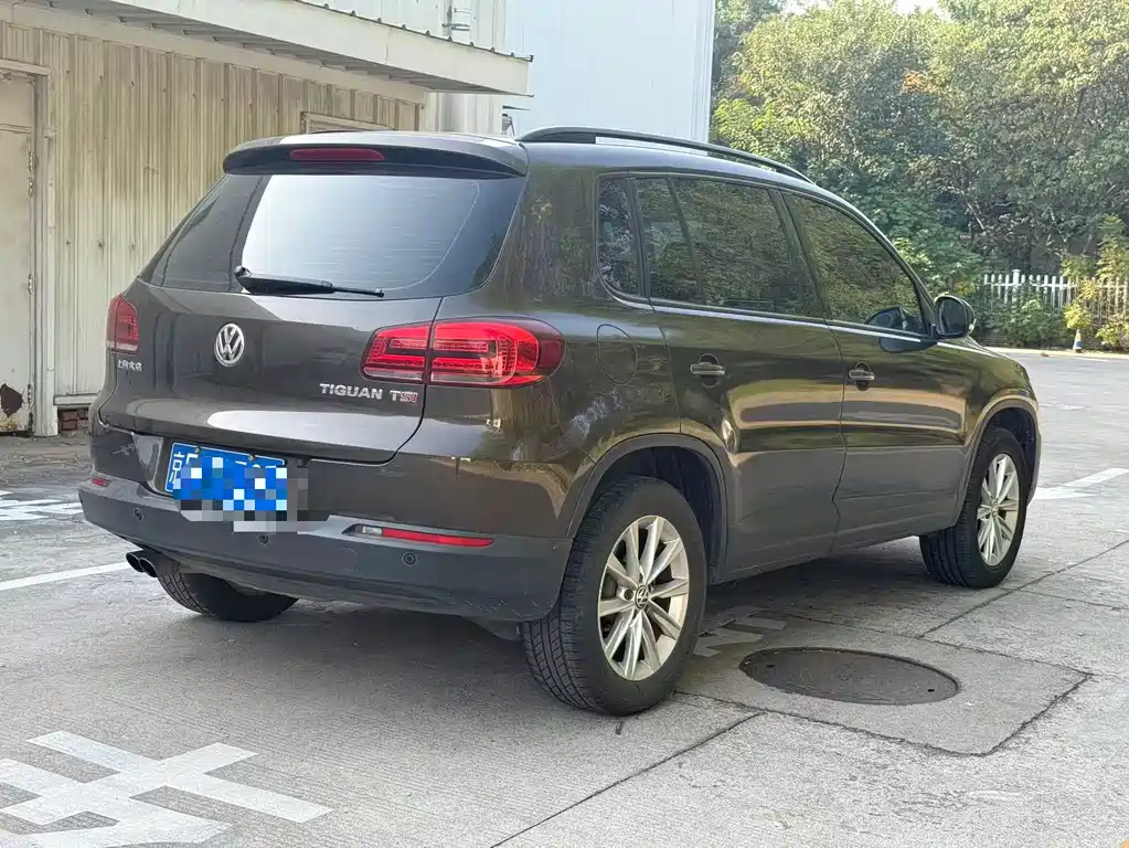 Volkswagen Tiguan — миниатюра 10