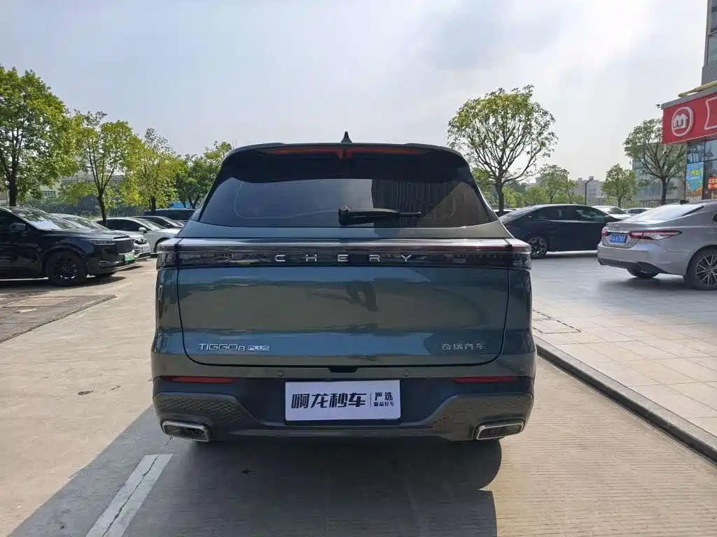 Chery Tiggo 8 PLUS — миниатюра 4