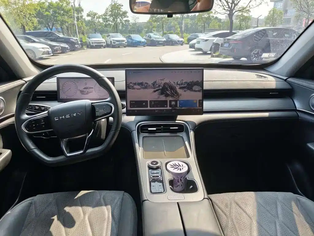 Chery Tiggo 8 PLUS — миниатюра 8