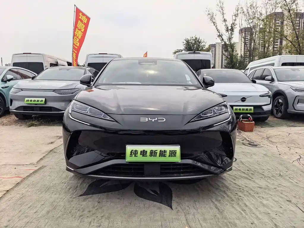 BYD Sealion 07 EV — миниатюра 2