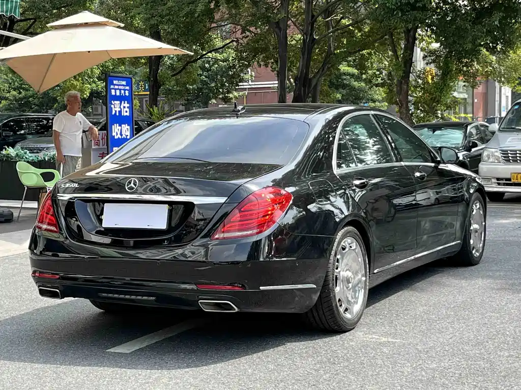 Mercedes-Benz S-Class — миниатюра 3