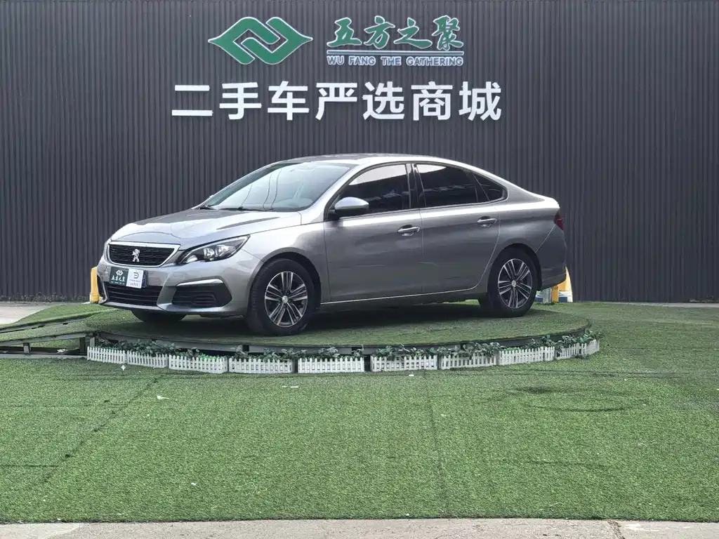 Peugeot 308 2017