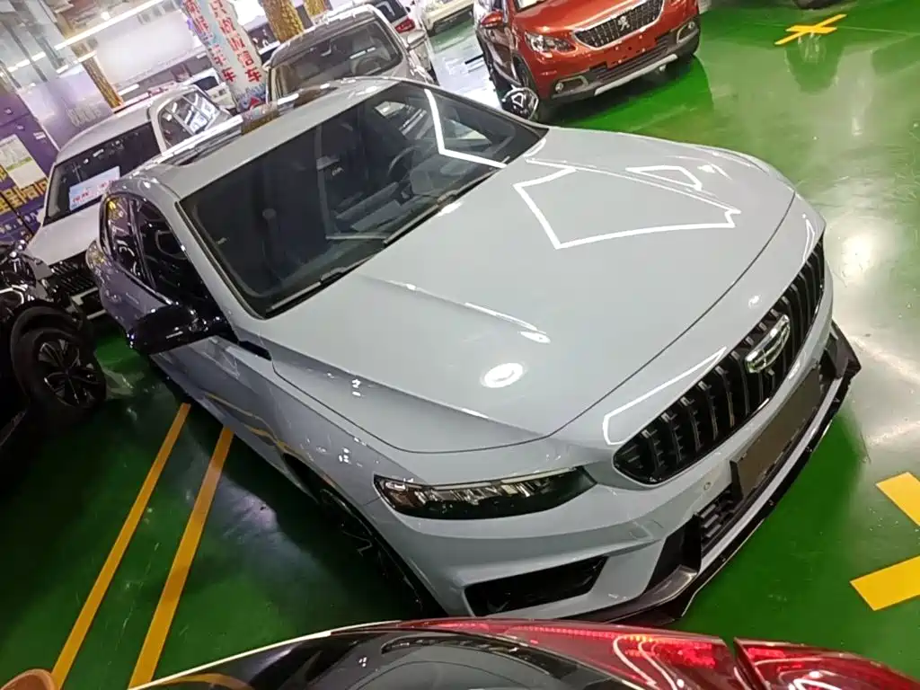 Geely Xingrui — миниатюра 4