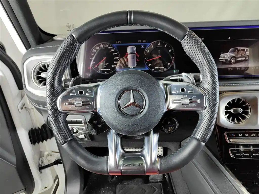 MERCEDES-BENZ G CLASS AMG