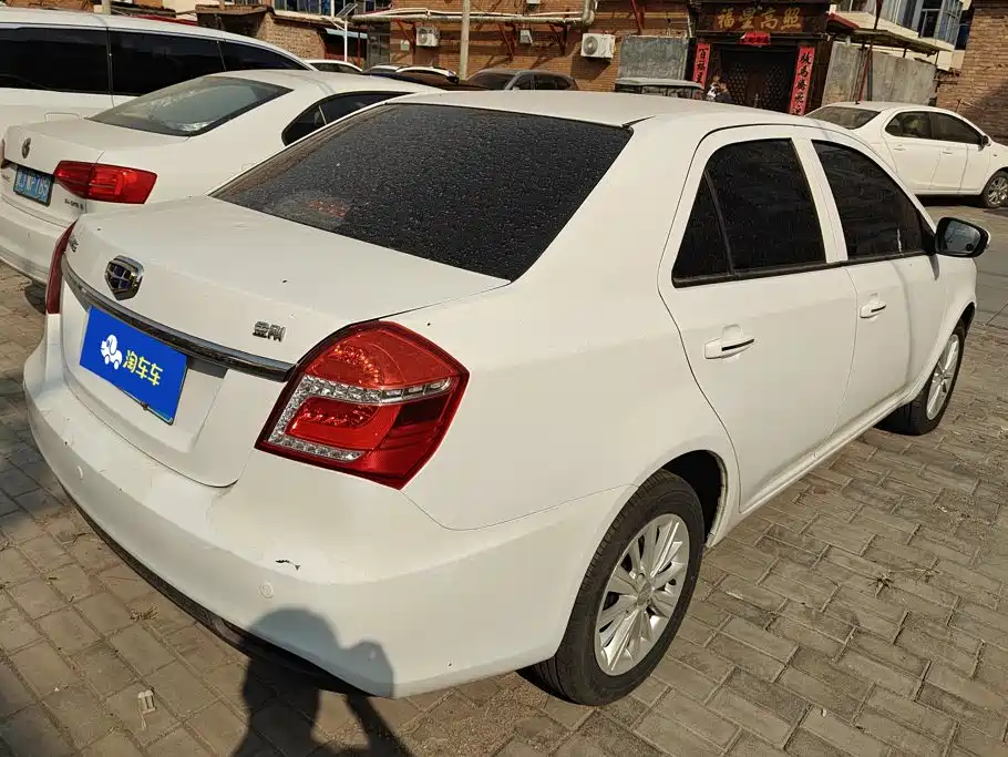 Geely King Kong — миниатюра 3