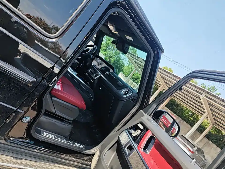 Mercedes-Benz G-Class — миниатюра 9
