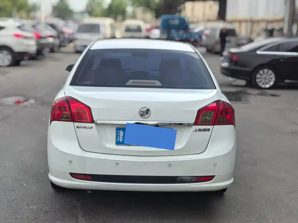 Buick Excelle — миниатюра 4