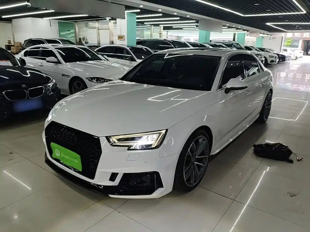 Audi A4L — миниатюра 2