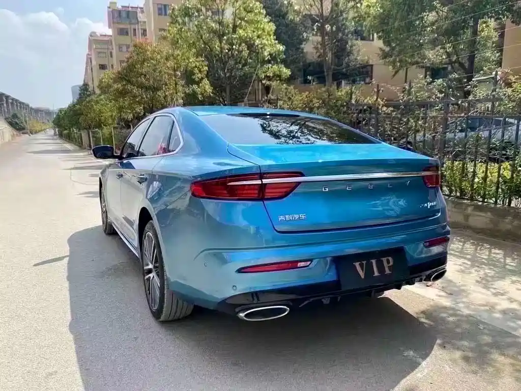 Geely Xingrui — миниатюра 7