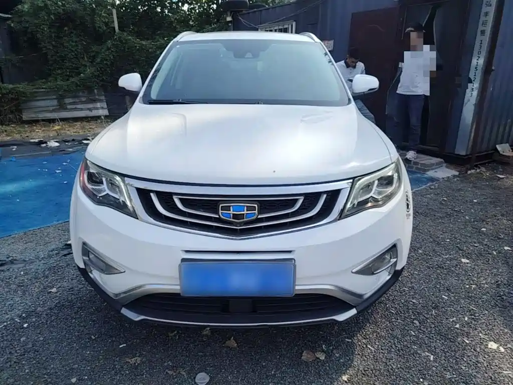 Geely Boyue — миниатюра 3