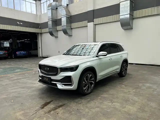 2023 Geely Monjaro