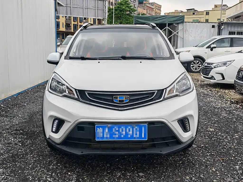 Geely Vision X1 — миниатюра 2