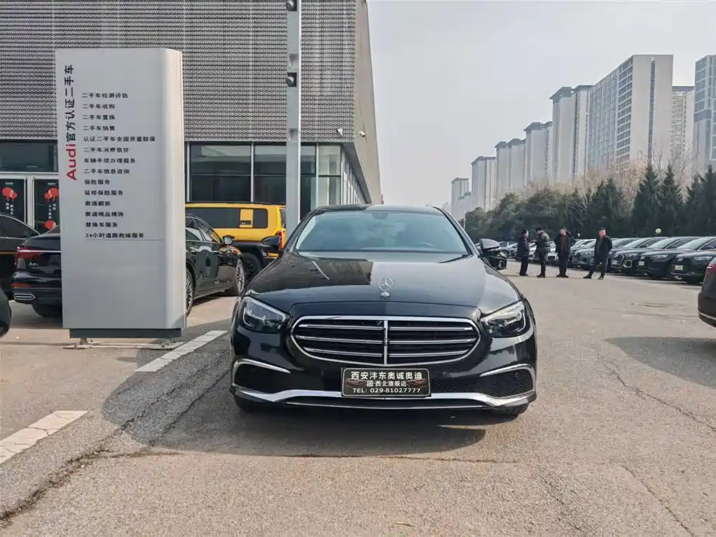 Mercedes-Benz E-Class 2023