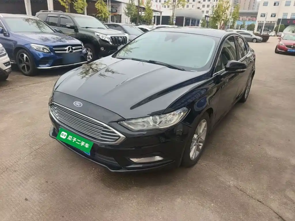 Ford Mondeo — миниатюра 2