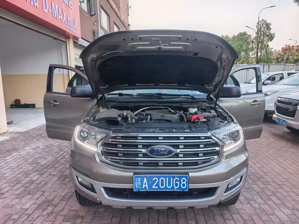 Ford Everest — миниатюра 17