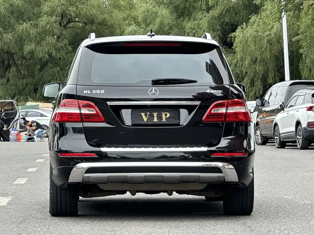 Mercedes-Benz M-Class — миниатюра 4